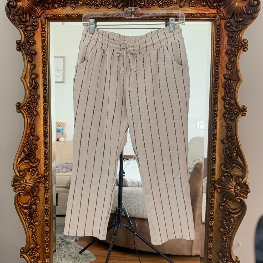 Boutique Cropped Beach Pant
